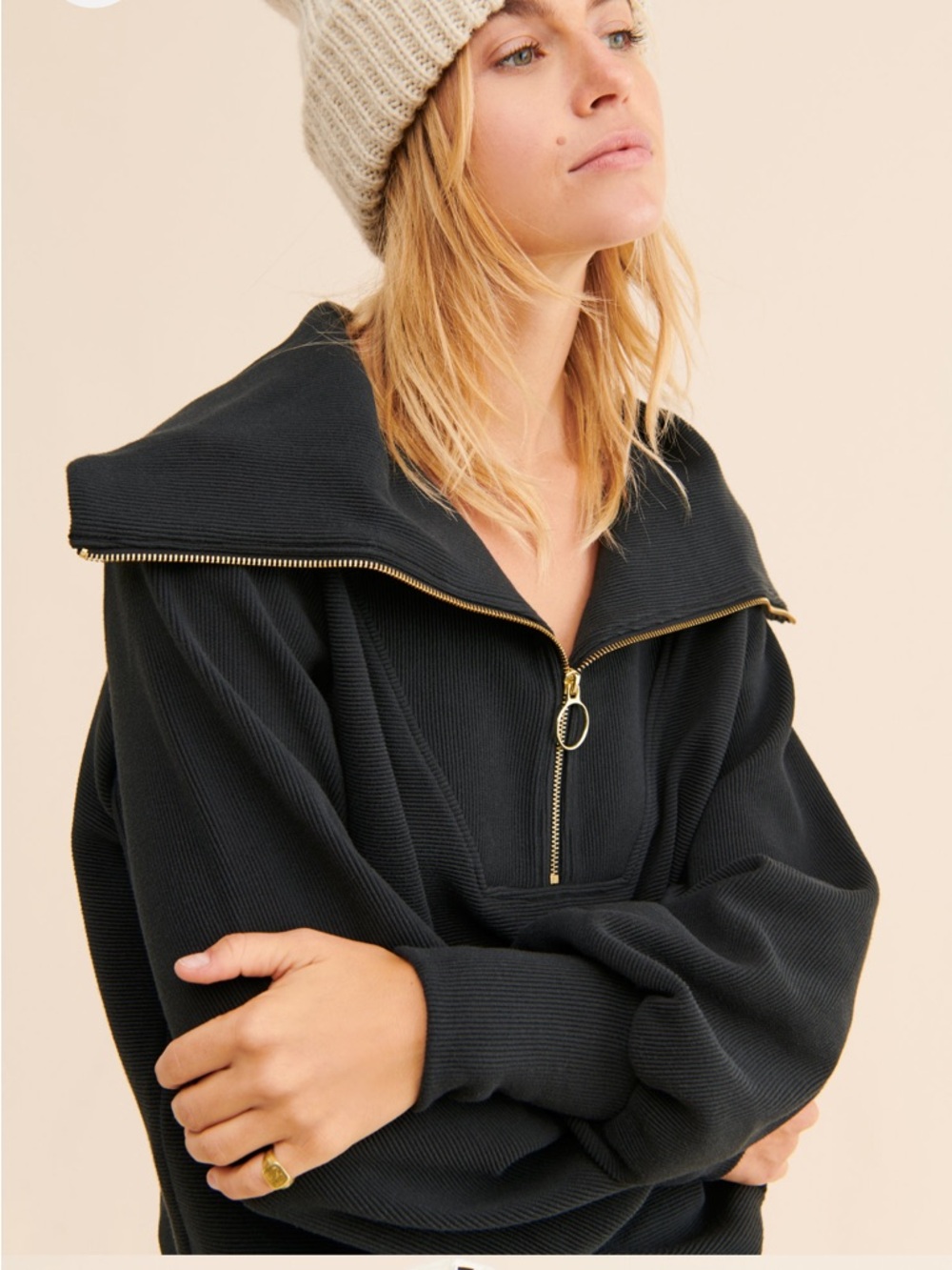 Varley Vine Half Zip Pullover